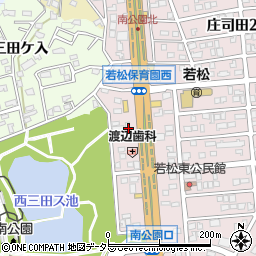リペア・スタイル　岡崎店周辺の地図