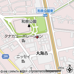 衣浦メンテナンス工業株式会社周辺の地図