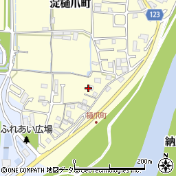 京都府京都市伏見区淀樋爪町366周辺の地図