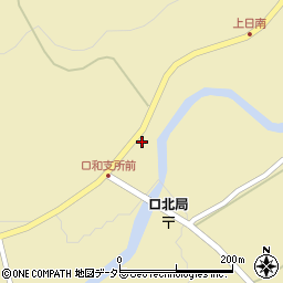 広島県庄原市口和町向泉426周辺の地図