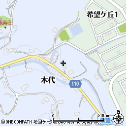 大阪府豊能郡豊能町木代731周辺の地図