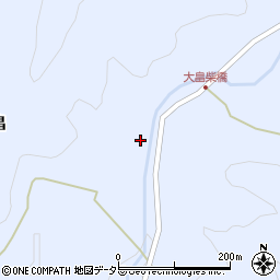 広島県三次市作木町大畠129周辺の地図