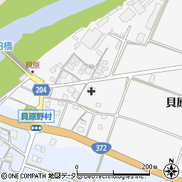 兵庫県加東市貝原146周辺の地図