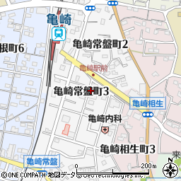 株式会社判東　印刷所周辺の地図