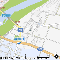 ふろいち加東店周辺の地図