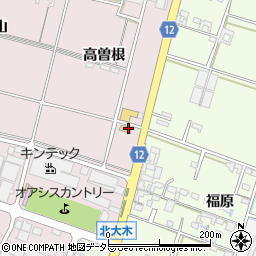 セブンイレブン安城和泉町店周辺の地図