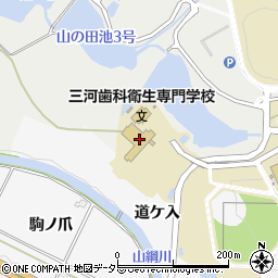 愛知県岡崎市岡町原山12-130周辺の地図