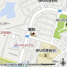 兵庫県三田市ゆりのき台5丁目43周辺の地図