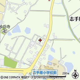 兵庫県三田市志手原873-132周辺の地図