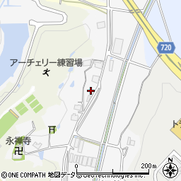 兵庫県三田市沢谷75周辺の地図