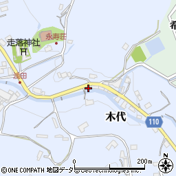 大阪府豊能郡豊能町木代518周辺の地図
