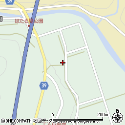 広島県庄原市口和町大月302周辺の地図
