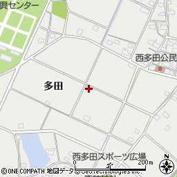 兵庫県姫路市山田町多田966-3周辺の地図