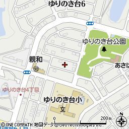 兵庫県三田市ゆりのき台5丁目41周辺の地図