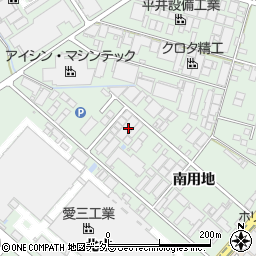 愛知県安城市東端町南用地37周辺の地図