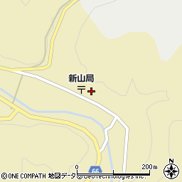 岡山県加賀郡吉備中央町尾原624周辺の地図