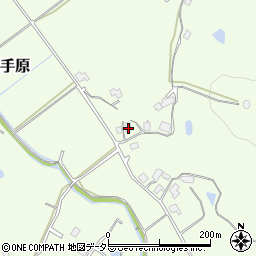兵庫県三田市志手原669周辺の地図