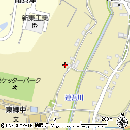 愛知県新城市竹広26周辺の地図