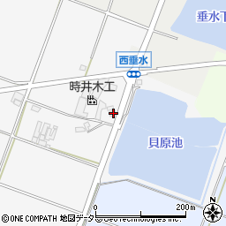兵庫県加東市貝原345周辺の地図