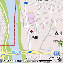 宇治川生コン周辺の地図