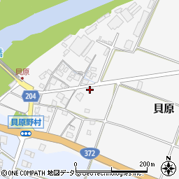 兵庫県加東市貝原149-3周辺の地図