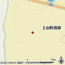 〒528-0207 滋賀県甲賀市土山町猪鼻の地図