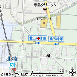 三重県四日市市楠町北五味塚1941-5周辺の地図