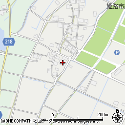 兵庫県姫路市山田町多田1493-1周辺の地図