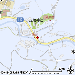 大阪府豊能郡豊能町木代1202-1周辺の地図