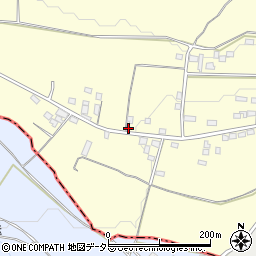 三重県四日市市南小松町2203-1周辺の地図