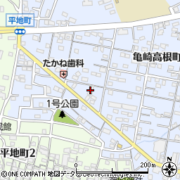 亀崎運輸合資会社周辺の地図