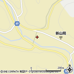 岡山県加賀郡吉備中央町尾原606-3周辺の地図