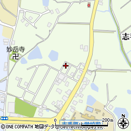 兵庫県三田市志手原439-24周辺の地図