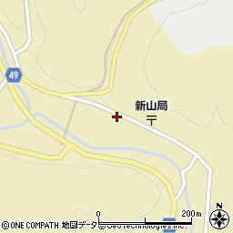 岡山県加賀郡吉備中央町尾原615周辺の地図