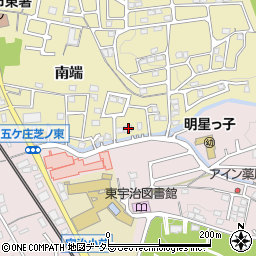京都府宇治市木幡南端53-7周辺の地図