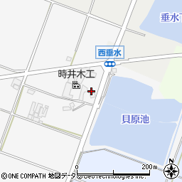 兵庫県加東市貝原345-1周辺の地図