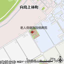 桃寿苑周辺の地図