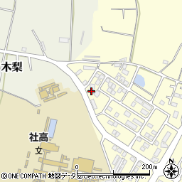 クローバー藤田周辺の地図