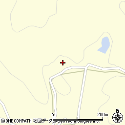 広島県庄原市口和町湯木1445周辺の地図