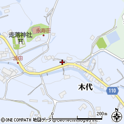 大阪府豊能郡豊能町木代499-1周辺の地図