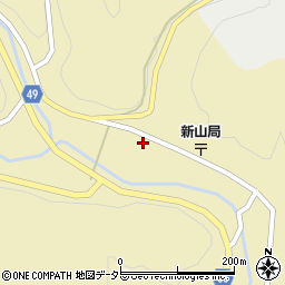 岡山県加賀郡吉備中央町尾原611周辺の地図