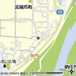 京都府京都市伏見区淀樋爪町356周辺の地図