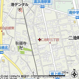 株式会社神清周辺の地図