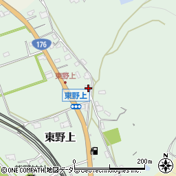 兵庫県三田市東野上314周辺の地図