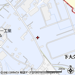 三重県鈴鹿市下大久保町2290周辺の地図