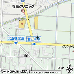 三重県四日市市楠町北五味塚1950周辺の地図