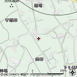 愛知県新城市有海下モ稲場34周辺の地図