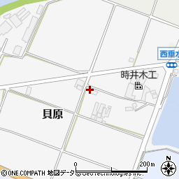 兵庫県加東市貝原219周辺の地図