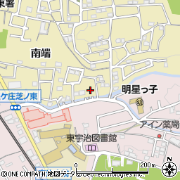 京都府宇治市木幡南端53-5周辺の地図