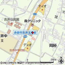 トマト銀行吉井支店 ＡＴＭ周辺の地図